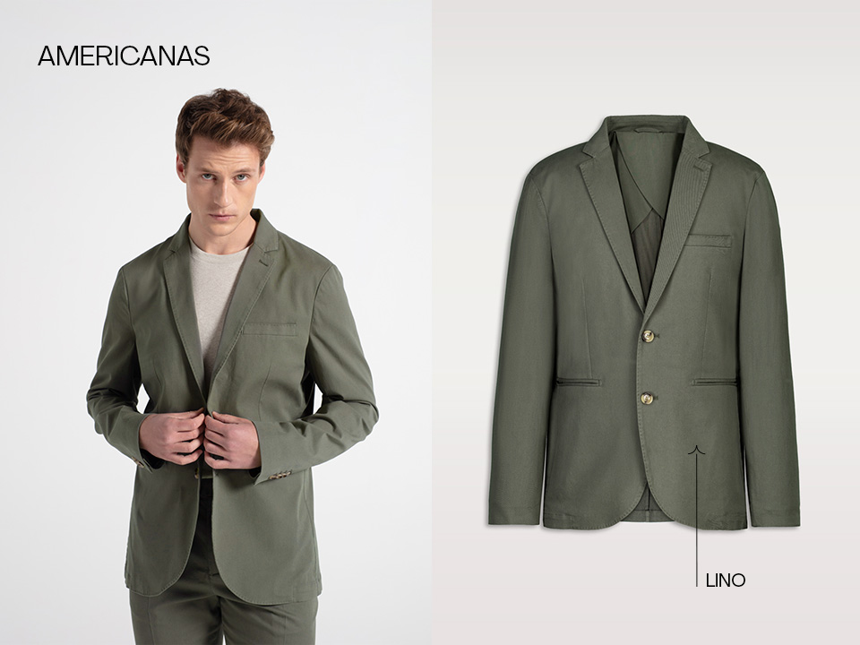AMERICANAS ASUAL PARA HOMBRE